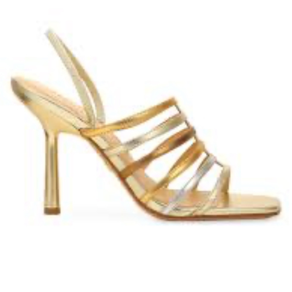 Veronica Beard Aldridge
Metallic Leather Slingback
